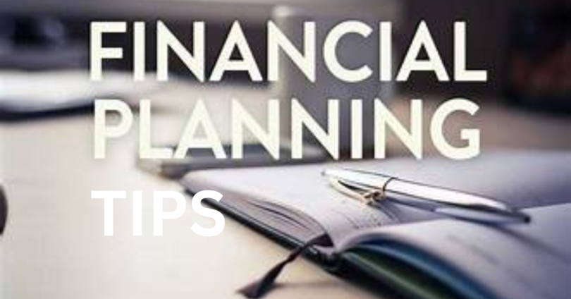 Financial planning tips