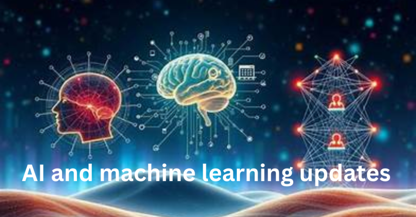 ai and machine learning updates