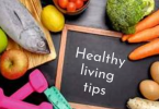 healthy living tips