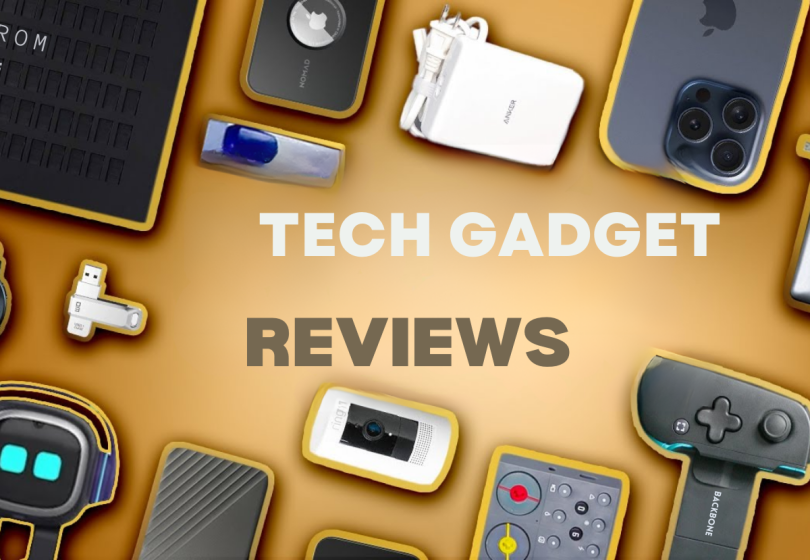 tech gadget reviews
