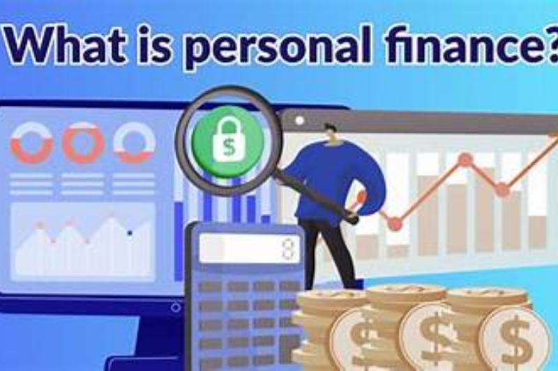 what is personal finance